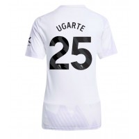 Manchester United Manuel Ugarte #25 Vonkajší Ženy futbalový dres 2025-26 Krátky Rukáv
